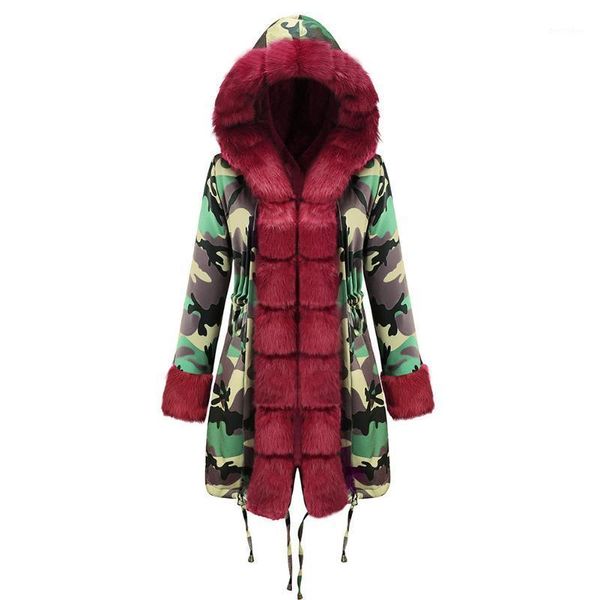 women's down & parkas faux fur winter camouflage shopping casual office warm women hooded coat outdoor daily outwear slim thicken1, Black
women's down & parkas faux fur winter camouflage shopping casual office warm women hooded coat outdoor daily outwear slim thicken1, Black