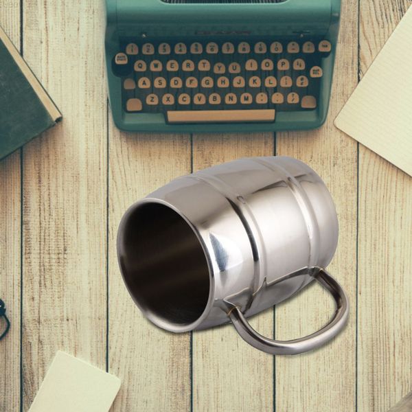220ml double walls mugs stainless steel mug outdoor camping portable tea coffee beer cup with handle
220ml double walls mugs stainless steel mug outdoor camping portable tea coffee beer cup with handle