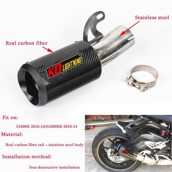for s1000rr 2010 2011 2012 2013 2014 motorcycle stainless link pipe carbon fiber exhaust muffler pipe silp on system1
for s1000rr 2010 2011 2012 2013 2014 motorcycle stainless link pipe carbon fiber exhaust muffler pipe silp on system1