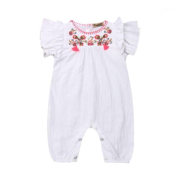 baby summer clothing newborn infant baby girls clothes flower ruffles flying sleeve rompers jumpsuit one piece outfits 0-24m1, Blue
baby summer clothing newborn infant baby girls clothes flower ruffles flying sleeve rompers jumpsuit one piece outfits 0-24m1, Blue