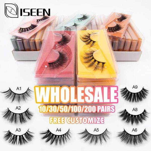 false eyelashes customize wholesale 10/20/50/100pairs 3d faux mink lashes natural soft eyelash makeup tools in bulk
false eyelashes customize wholesale 10/20/50/100pairs 3d faux mink lashes natural soft eyelash makeup tools in bulk
