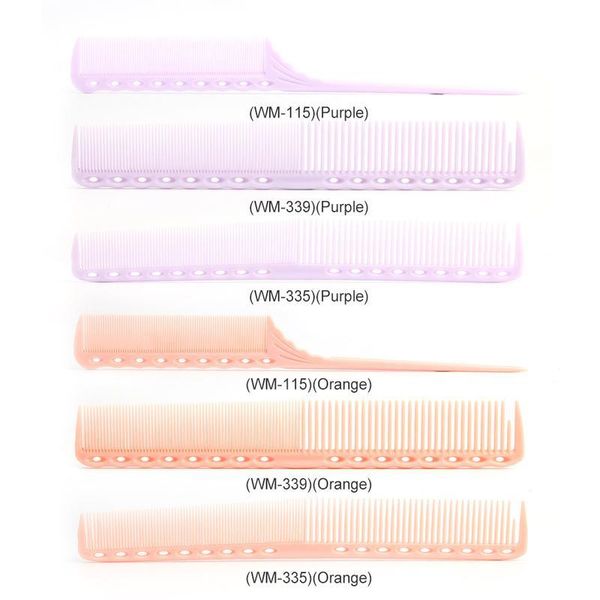 1pc professional plastic tip tail hair comb home salon barber hairdressing styling cutting brush ha jllbfw, Silver
1pc professional plastic tip tail hair comb home salon barber hairdressing styling cutting brush ha jllbfw, Silver