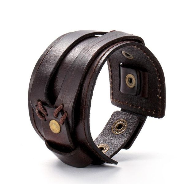 eif dock wide belt genuine leather charm bracelet for men motorcycle rider punk adjustable male wristband wrap b jllsxw
eif dock wide belt genuine leather charm bracelet for men motorcycle rider punk adjustable male wristband wrap b jllsxw