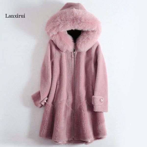 women's fur & faux winter women fake coat loose long large size hooded overcoat thick warm female plush coats, Black
women's fur & faux winter women fake coat loose long large size hooded overcoat thick warm female plush coats, Black