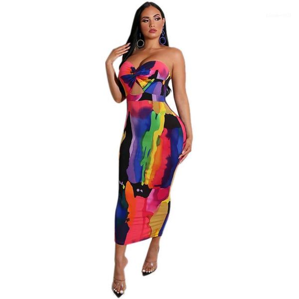 party dresses women colorful tie up strapless cut back maxi dress club night long dresses1, White;black
party dresses women colorful tie up strapless cut back maxi dress club night long dresses1, White;black