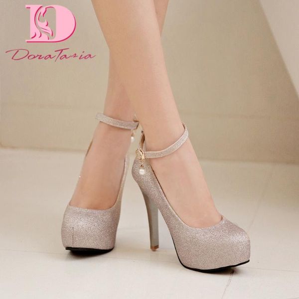 tasia 2020 new arrivals plus size 45 sequined cloth women sandals thin heels platform spring/autumn party woman shoes, Black
tasia 2020 new arrivals plus size 45 sequined cloth women sandals thin heels platform spring/autumn party woman shoes, Black