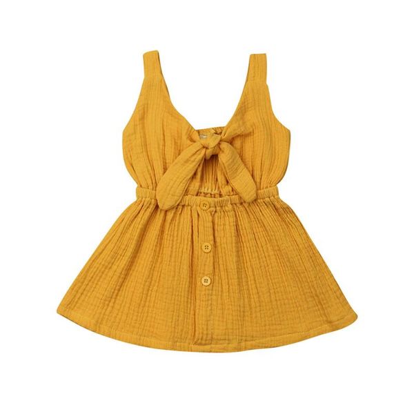 girl's dresses toddler baby girls dress kids clothes sundress cotton linen outfits girl party and wedding solid color, Red;yellow
girl's dresses toddler baby girls dress kids clothes sundress cotton linen outfits girl party and wedding solid color, Red;yellow