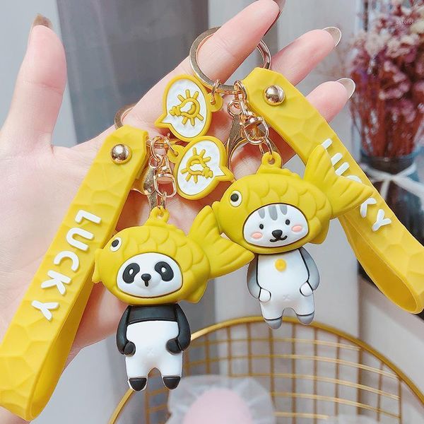 kawaii funny creative key chain toys cat dog panda pig cute keychains ornaments dolls key ring pendant girls friends gift1, Silver
kawaii funny creative key chain toys cat dog panda pig cute keychains ornaments dolls key ring pendant girls friends gift1, Silver