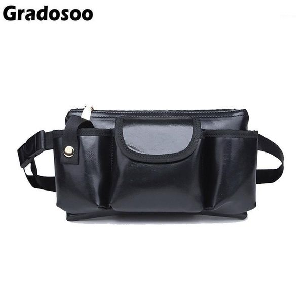 waist bags gradosoo 2021 belt bag women leather for men belly multi pockets design fanny pack phone pouch small a0701
waist bags gradosoo 2021 belt bag women leather for men belly multi pockets design fanny pack phone pouch small a0701
