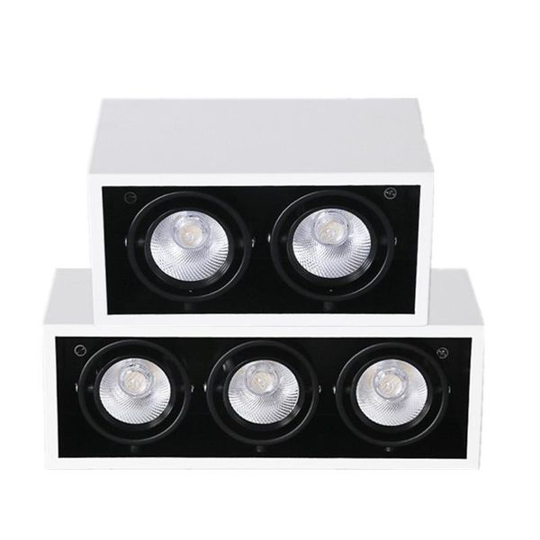 project housing decoration white shell double three heads down lamp 20w 30w anti-dazzle dimmable cob led spot grille lights
project housing decoration white shell double three heads down lamp 20w 30w anti-dazzle dimmable cob led spot grille lights