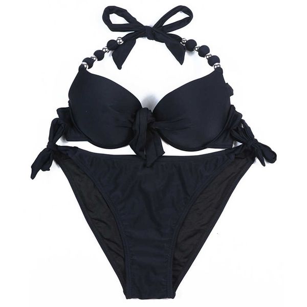 eonar simwear women 2020 solid brazilian bikini set push up swimsuit bathing suit women beach wear plus size swimwear xxl, Black
eonar simwear women 2020 solid brazilian bikini set push up swimsuit bathing suit women beach wear plus size swimwear xxl, Black
