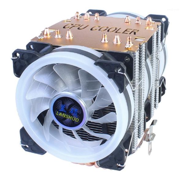 fans & coolings lanshuo 6 copper tube cpu heat sink i3 i9 motherboard fan amd3 am4 desk
fans & coolings lanshuo 6 copper tube cpu heat sink i3 i9 motherboard fan amd3 am4 desk