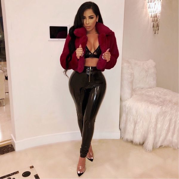 fluffy faux fur coats jackets furry fake fur women cropped jacket open stitch overcoat plus size xxl outerwears, Black
fluffy faux fur coats jackets furry fake fur women cropped jacket open stitch overcoat plus size xxl outerwears, Black