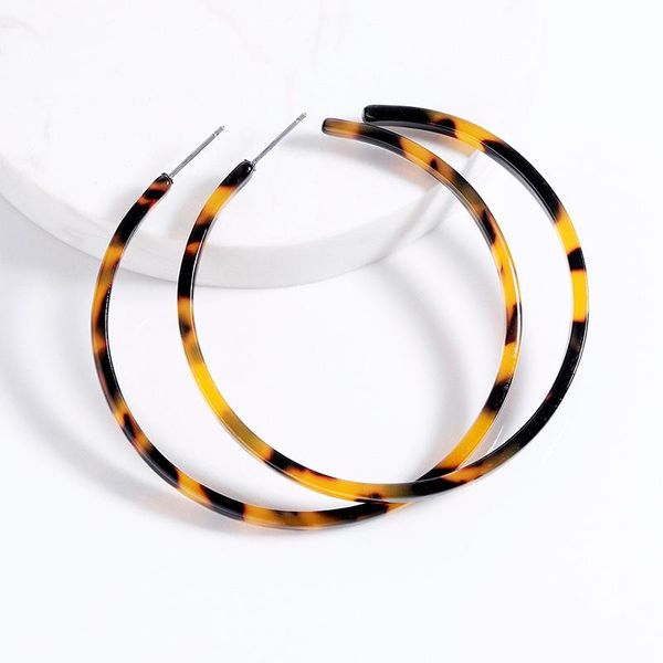 hoop & huggie minimalist tortoiseshell big circle earrings leopard acrylic for women elegant jewelry gifts accessories, Golden;silver
hoop & huggie minimalist tortoiseshell big circle earrings leopard acrylic for women elegant jewelry gifts accessories, Golden;silver