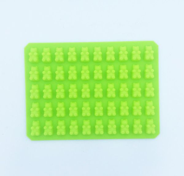 50 cavity sile gummy bear chocolate mold candy maker ice tray jelly moulds children's cake bbyqhm lg2010
50 cavity sile gummy bear chocolate mold candy maker ice tray jelly moulds children's cake bbyqhm lg2010