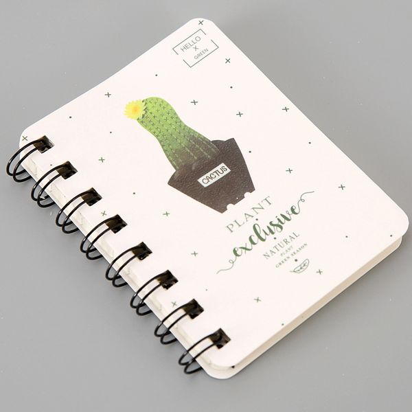 Newest Cute Mini Cactus Daily Office Supplies Daily Weekly Planner Spiral Notebooks Notepads Memo Pad Paper School Stationery
Newest Cute Mini Cactus Daily Office Supplies Daily Weekly Planner Spiral Notebooks Notepads Memo Pad Paper School Stationery