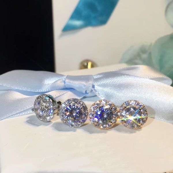 t40 s925 sterling silver stud earrings zircon earrings korean crystal jewelry 210202, Golden;silver
t40 s925 sterling silver stud earrings zircon earrings korean crystal jewelry 210202, Golden;silver