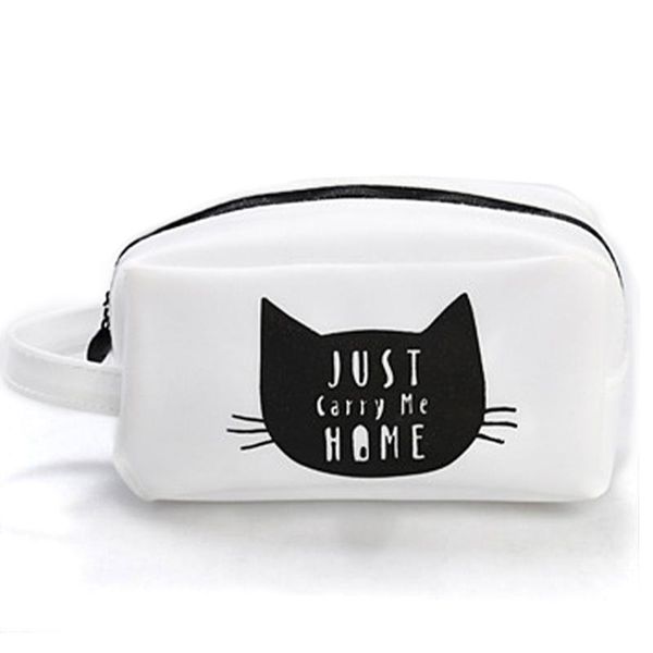 durable cute cat cartoon makeup bag cosmetics pouchs soft pectin multi-purpose sunglasses storage bag easy carry for travel
durable cute cat cartoon makeup bag cosmetics pouchs soft pectin multi-purpose sunglasses storage bag easy carry for travel