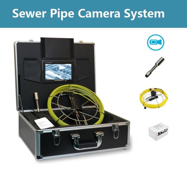 7"lcd dvr 1000tvl drain pipe video inspection camera system 23mm sewer camera 20m cable with dvr 12pcs leds
7"lcd dvr 1000tvl drain pipe video inspection camera system 23mm sewer camera 20m cable with dvr 12pcs leds