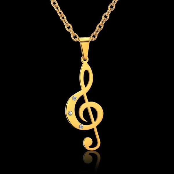 punk rock stainless steel treble clef necklace & pendant classical musical note pendants necklaces for women men jewelry xl847, Silver
punk rock stainless steel treble clef necklace & pendant classical musical note pendants necklaces for women men jewelry xl847, Silver