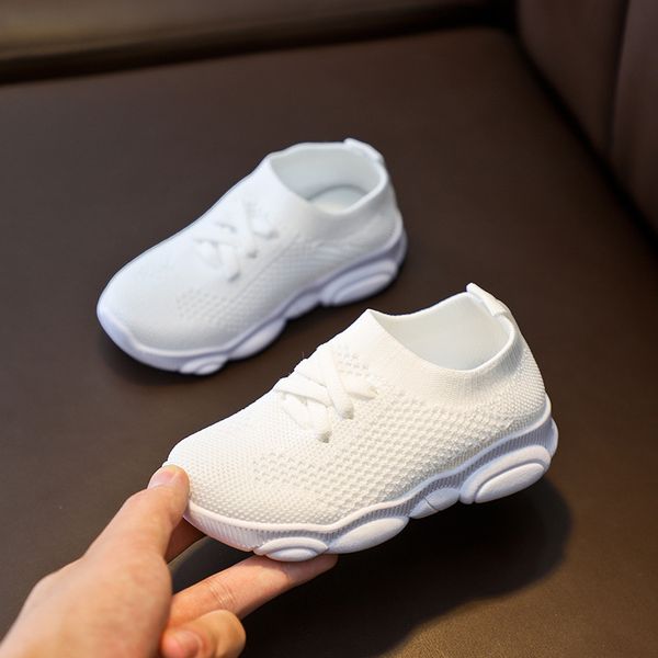 children 2020 new fashion flat stretch mesh girls boys sports shoes anti-slip soft rubber bottom baby sneakers, Black;red
children 2020 new fashion flat stretch mesh girls boys sports shoes anti-slip soft rubber bottom baby sneakers, Black;red