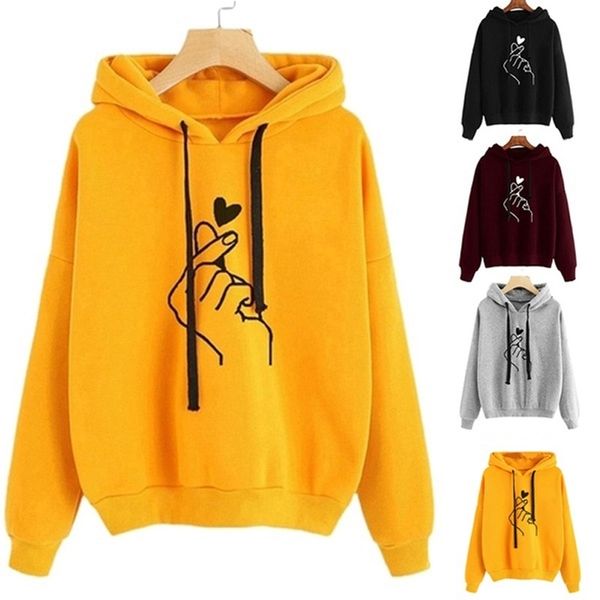 hoodies women female long sleeve print hooded sweatshirt hoodie tracksuit sweat coat casual sportswear s- hooded lj201103, Black
hoodies women female long sleeve print hooded sweatshirt hoodie tracksuit sweat coat casual sportswear s- hooded lj201103, Black