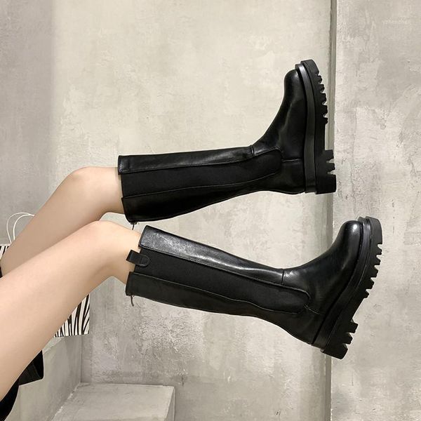 boots knee high women shoes black pu leather platform female riding zip ladies long autumn botas altas mujer1
boots knee high women shoes black pu leather platform female riding zip ladies long autumn botas altas mujer1