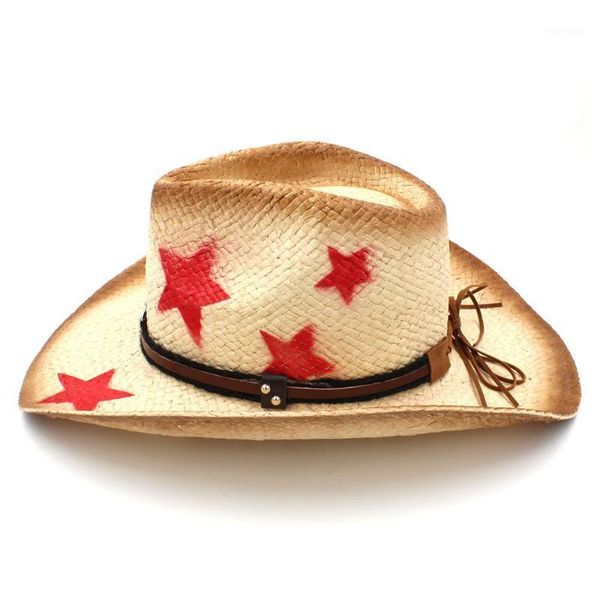 wide brim hats 2021 women men straw sun hat with bull head band star lady dad handmade weave sombrero hombre cowboy jazz caps size 58cm1, Blue;gray
wide brim hats 2021 women men straw sun hat with bull head band star lady dad handmade weave sombrero hombre cowboy jazz caps size 58cm1, Blue;gray