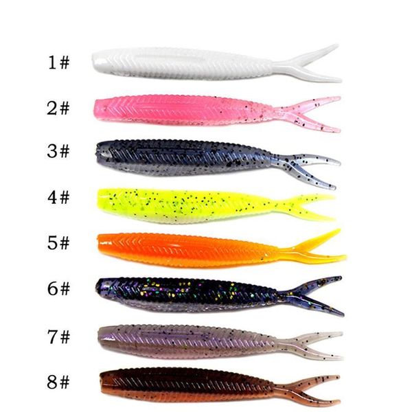8pcs/lot 6cm 1.5g easy shiner soft lure fishing wobblers fishing lure sile bait double color carp artificial bait qylqti
8pcs/lot 6cm 1.5g easy shiner soft lure fishing wobblers fishing lure sile bait double color carp artificial bait qylqti