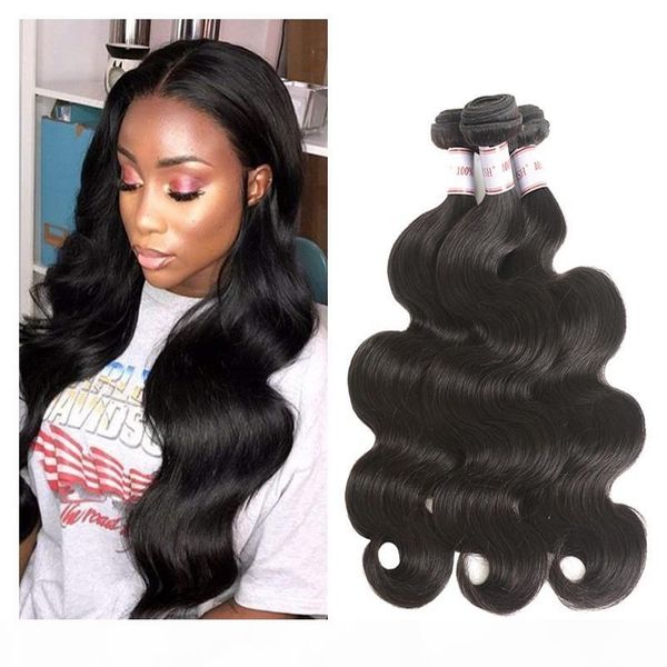 brazilian virgin human hair weave bundles unprocessed brazillian peruvian indian malaysian straight body deep wave remy hair extensions, Black
brazilian virgin human hair weave bundles unprocessed brazillian peruvian indian malaysian straight body deep wave remy hair extensions, Black