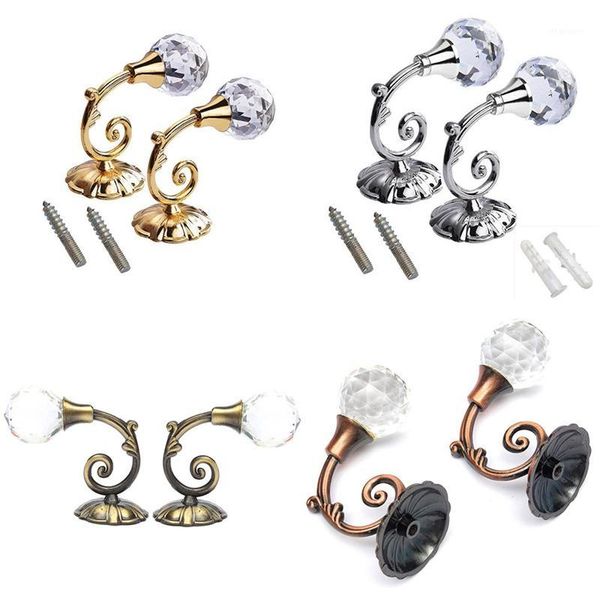 2pcs/set curtain holdback accessories buckle hooks hanger window home decor vintage tassel holder crystal ball wall mounted1
2pcs/set curtain holdback accessories buckle hooks hanger window home decor vintage tassel holder crystal ball wall mounted1