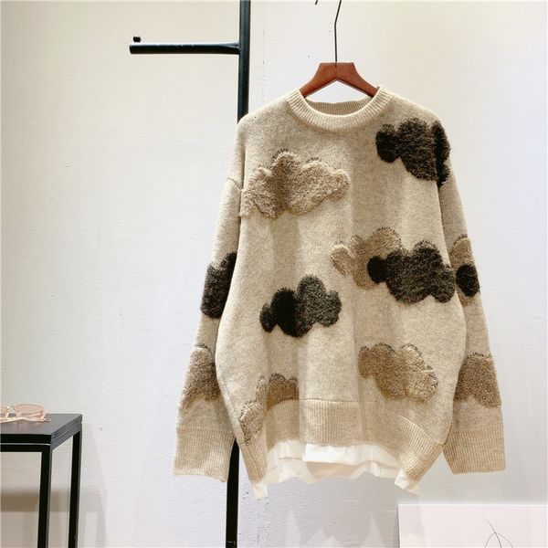 2021 new autumn o-neck long sleeve warm sweater fashion winter casual women pullovers pull femme 4ksv, White
2021 new autumn o-neck long sleeve warm sweater fashion winter casual women pullovers pull femme 4ksv, White