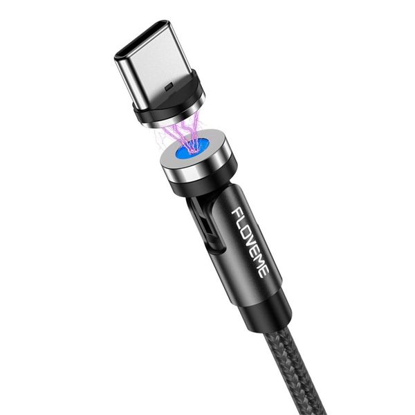 floveme yxf212901 21a type-c usb-c 360 degree rotation braided magnetic charging cable length 1m
floveme yxf212901 21a type-c usb-c 360 degree rotation braided magnetic charging cable length 1m