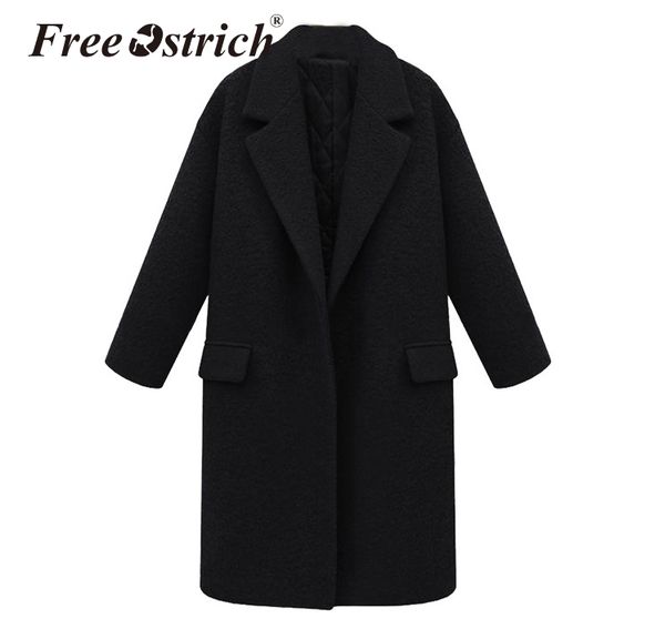 ostrich woolen coat 2020 fashion double breasted women autumn winter wool coat long spring autumn women wool n30, Black
ostrich woolen coat 2020 fashion double breasted women autumn winter wool coat long spring autumn women wool n30, Black
