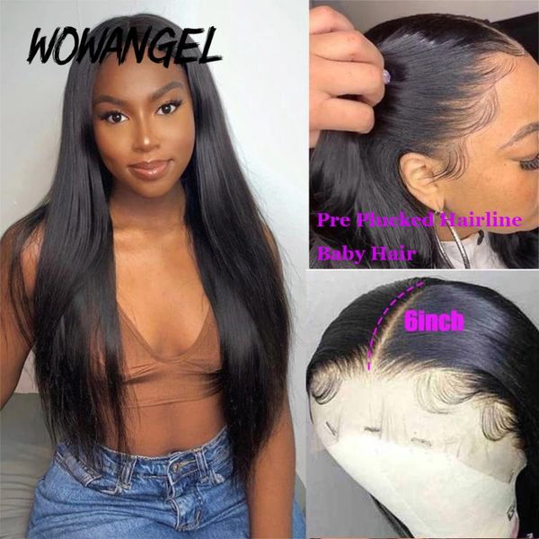 invisible transparent lace front wig 28inch straight deep middle part lace front wig 13x6 remy human hair pre plucked, Black;brown
invisible transparent lace front wig 28inch straight deep middle part lace front wig 13x6 remy human hair pre plucked, Black;brown