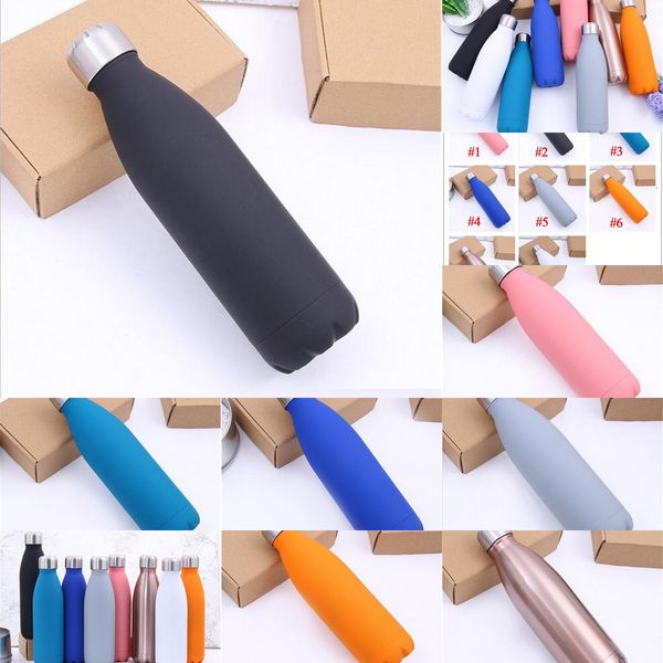 500ml cola bottle double wall stainless steel vacuum insulated coke sports water bowling bottles travel mugs 3 n1y2w
500ml cola bottle double wall stainless steel vacuum insulated coke sports water bowling bottles travel mugs 3 n1y2w