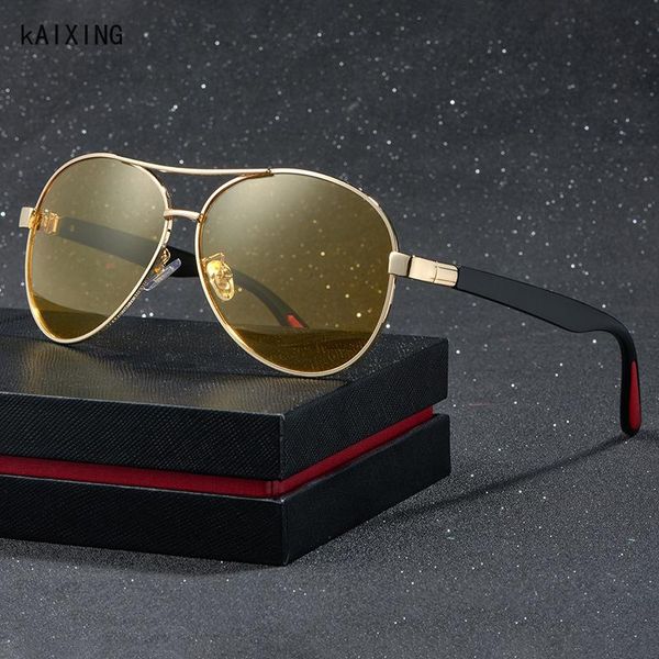 kaixing oval women sunglasses pchromic polarized sun glasses for men 2020 new anti-glare night vision driving glasses uv400, White;black
kaixing oval women sunglasses pchromic polarized sun glasses for men 2020 new anti-glare night vision driving glasses uv400, White;black
