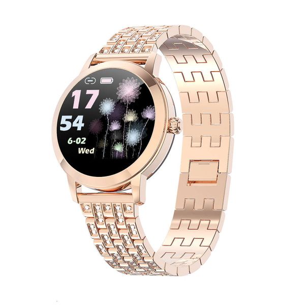 lw10 waterproof smart female continuous heart rate detection stainls steel clasp watch with bluetooth bracelet
lw10 waterproof smart female continuous heart rate detection stainls steel clasp watch with bluetooth bracelet