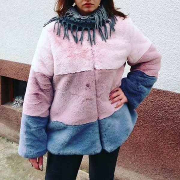 fur coat women's autumn and winter faux fur coats fashion short coat patchwork velvet warm female jackets1, Black
fur coat women's autumn and winter faux fur coats fashion short coat patchwork velvet warm female jackets1, Black