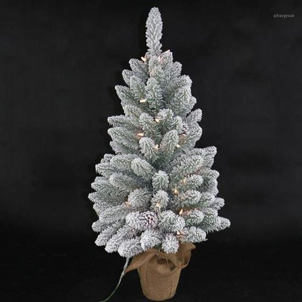 60cm/90cm pvc material falling snow flocking luminous christmas tree christmas deskdecoration ornaments1
60cm/90cm pvc material falling snow flocking luminous christmas tree christmas deskdecoration ornaments1