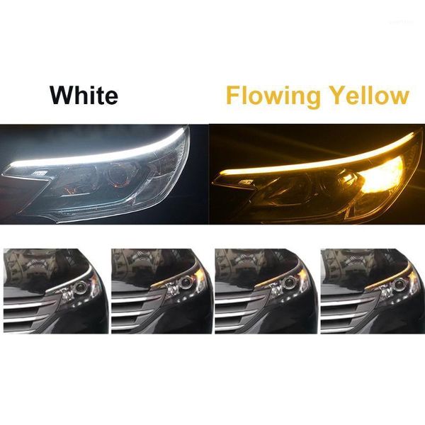 30/45/60cm car external flexible daytime running lights 12v dynamic turn signal strip universal accessories car styling1
30/45/60cm car external flexible daytime running lights 12v dynamic turn signal strip universal accessories car styling1