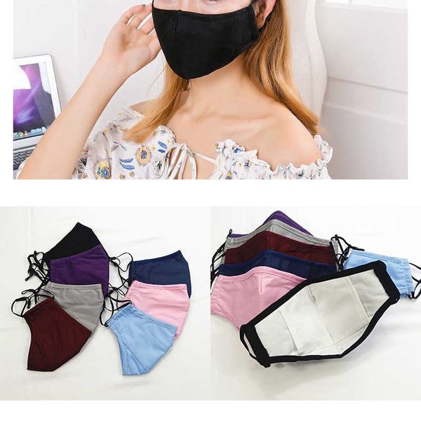 pure color cotton pm2.5 6 dust breathable and washable pluggable filter anti-fog mask xd23547
pure color cotton pm2.5 6 dust breathable and washable pluggable filter anti-fog mask xd23547