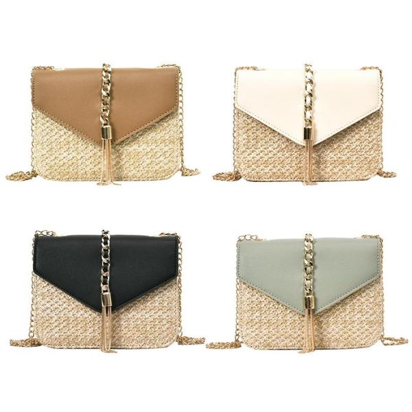 2020 new summer straw bags for women cross body hand bag small messenger shoulder bags leather travel crossbody purses lady
2020 new summer straw bags for women cross body hand bag small messenger shoulder bags leather travel crossbody purses lady