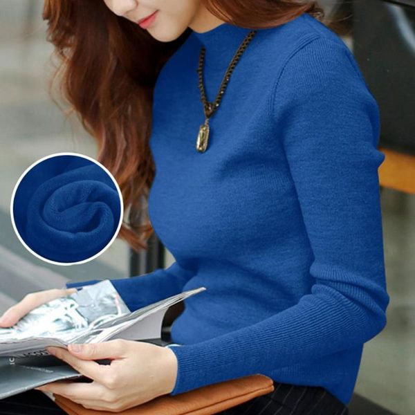 casual autumn winter sweater women solid color turtle neck fleeced lined warm knitted sweater oversize, White;black
casual autumn winter sweater women solid color turtle neck fleeced lined warm knitted sweater oversize, White;black