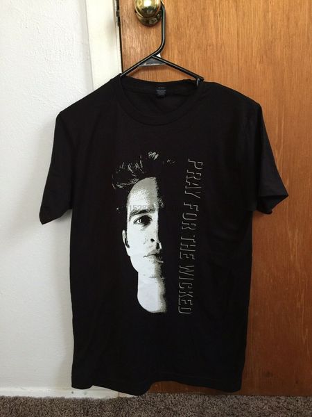 panic at the disco pray for the wicked tour dates brendon urie face design style new fashion short sleeve sport sweatshirt hoodie t shirt
panic at the disco pray for the wicked tour dates brendon urie face design style new fashion short sleeve sport sweatshirt hoodie t shirt
