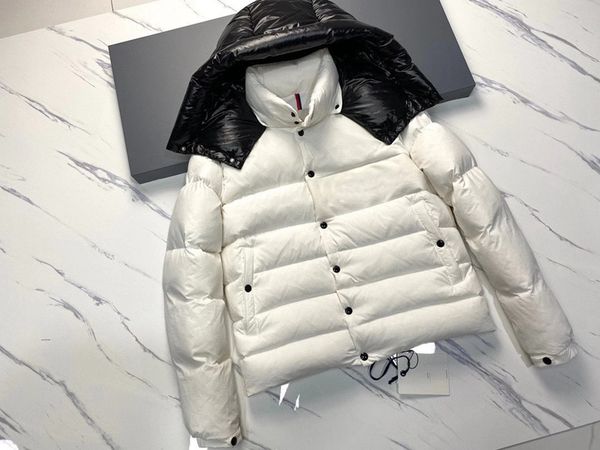 new mans clothing embossed winter jacket parka men casual down coats mens stylist outdoor warm jacket coat outwear, Black
new mans clothing embossed winter jacket parka men casual down coats mens stylist outdoor warm jacket coat outwear, Black