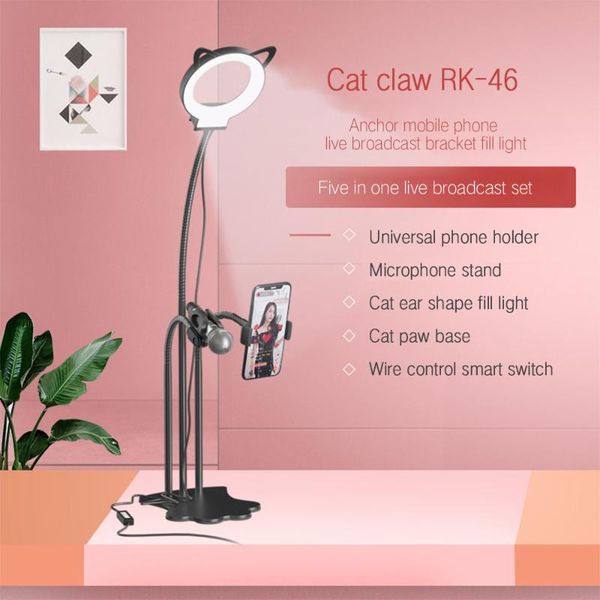 led ring light camera p studio pgraphy video makeup ring lamp for youtube vk selfie with adjustable microphone holder
led ring light camera p studio pgraphy video makeup ring lamp for youtube vk selfie with adjustable microphone holder