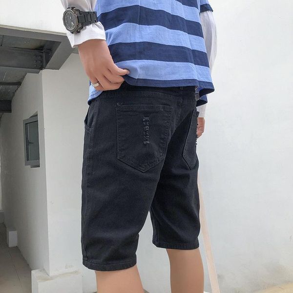 2019 new fashion mens jeans 2019 autumn streetwear hip hop ripped for men solid cotton black light grey washed keen length jeans1, Blue
2019 new fashion mens jeans 2019 autumn streetwear hip hop ripped for men solid cotton black light grey washed keen length jeans1, Blue