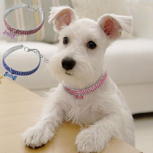 dog collars & leashes bling rhinestone pet collar crystal puppy chihuahua cat for small medium dogs mascotas accessories para perros
dog collars & leashes bling rhinestone pet collar crystal puppy chihuahua cat for small medium dogs mascotas accessories para perros