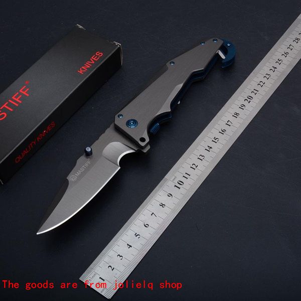 mastiff titanium folding 59hrc 2018 7cr17mov тактический нож клип открытый кемпинг охота на выживание карманный нож крючок инструменты xmas
mastiff titanium folding 59hrc 2018 7cr17mov тактический нож клип открытый кемпинг охота на выживание карманный нож крючок инструменты xmas